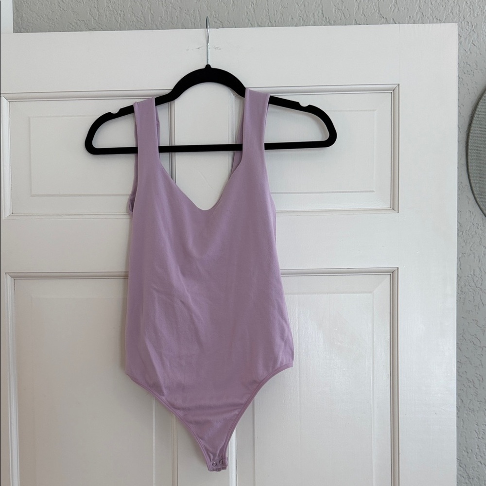 Free People Lilac Bodysuit